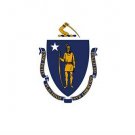 massachusettes state flag poster OFFICIAL RARE HOT NEW COLLECTORS 20x30