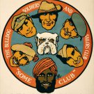 HISTORIC Bulldog Soldiers' & Sailors' Club PROPOGANDA POSTER 20x30 New