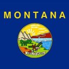 official historic political hot new MONTANA STATE FLAG picturesque 20x30