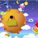 KIDS CARTOON POSTER colorful outer space IMAGINATIVE planets stars 20x30 HOT KIDS CARTOON POSTER colorful outer space IMAGINATIVE planets stars 20x30 HOT