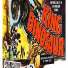KING DINOSAUR movie poster ROMANCE MONSTERS TERROR ADVENTURE hot 20x30 KING DINOSAUR movie poster ROMANCE MONSTERS TERROR ADVENTURE hot 20x30