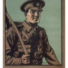 FOLLOW me UNITED KINGDOM vintage poster 1914 20x30 HOT  precious collectors