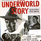 THE UNDERWORLD STORY film noir MOVIE poster REPORTER corruption RARE NEW 20x30