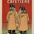 BUY GOOD COFFEEPOT CHICORY vintage ad poster f. cerckel FRANCE 1899 new RARE