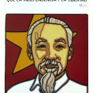 Nothing is more precious than independence POSTER René Pazos CUBA 20x30