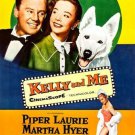PIPER LAURIE VAN JOHNSON kelly and me MOVIE POSTER real adventure 20x30 HOT