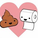 hilarious POTTY training friends poster 20x30 CUTE art funny DIRTY JOKE