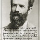 JAY GOULD american railroad developer MOTIVATIONAL QUOTE POSTER 20x30 new JAY GOULD american railroad developer MOTIVATIONAL QUOTE POSTER 20x30 new