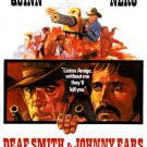 ANTHONY QUINN FRANCO NERO Death Smith & Johnny Ears MOVIE poster GUNS 20x30