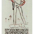 EXPOSITION of refused ARTISTS to Venice VINTAGE 1914 POSTER A MARTINI 20x30 EXPOSITION of refused ARTISTS to Venice VINTAGE 1914 POSTER A MARTINI 20x30