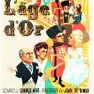 1942 FRENCH L'AGE D'OR movie poster POPESCO TISSIER & ALERME comedy 20x30