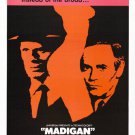 MADIGAN movie poster richard widmark henry fonda 20x30 DETECTIVE romance