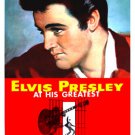JAILHOUSE ROCK movie poster ELVIS PROFILE colorful DANCING hips COOL 20x30