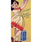 DAI NIPPON SEITO KK sugar manufacturer VINTAGE poster JAPAN 1918 20x30