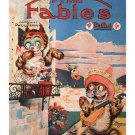 paul TERRY'S LOVE at first SIGHT movie poster FUNNY felines 1922 20x30