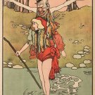 SINDBAD THE SAILOR vintage ad poster FROLICKING FUN kid friendly 20x30 RARE