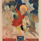 casino of ENGHIEN jules chéret FRANCE 1890 VINTAGE ad poster 20x30 HOT new