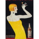 Denis-Mounié VINTAGE AD POSTER Austria 1931 Aperitif  20x30 Rare COLLECTORS