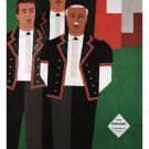 Eidg Jodlerfest Winterthur POSTER H. Oertle-Bretscher Switzerland '68 20x30
