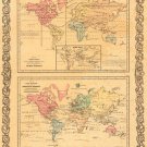 GEOGRAPHICAL distributions of the ANIMAL KINGDOM poster EDUCATIONAL 20x30