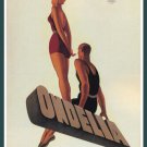 Ondelia VINTAGE AD POSTER Marcello Dudovich ITALY 1933 20x30 sporty Classy