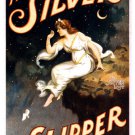 the silver slipper PERFORMING ARTS POSTER 1902 20x30 musical collectors RARE