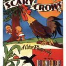 Scary crows by Charles Mintz MOVIE POSTER 1937 20x30 new hot rare