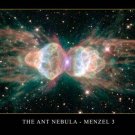THE ANT NEBULA - Menzel 3 Hubble Space Telescope image POSTER 20x30 AMAZING
