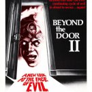 BEYOND THE DOOR II HORROR POSTER "new look for face of evil" 20x30 BEYOND THE DOOR II HORROR POSTER "new look for face of evil" 20x30