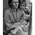 Dorothea Lange, Migrant Mother photography POSTER 20x30 NIPOMA CA 1936