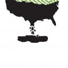 OIL change POSTER educational 20x30 ENVIRONMENTAL trees political STATEMENT