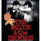 the FALCON and the SNOWMAN movie poster SEAN PENN TIMOTHY HUTTON drama 20x30