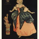 VOV vintage AD poster GIUSEPPE CAPPADONIA italy 1900 20x30 singular GEM