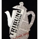 tribune newspaper VINTAGE AD POSTER h leupin SWITZERLAND 1955 20x30 art gem