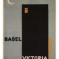 VICTORIA national hotel VINTAGE POSTER N. stoecklin switzerland 20x30 PRIZED