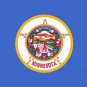MINNESOTA OFFICIAL FLAG poster STAR COLORFUL historic collectors 20x30 NEW