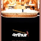 classic comedy ARTHUR movie poster dudley MOORE drunken MILLIONAIRE 20x30