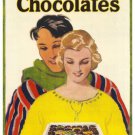 Rowntree's Chocolates Vintage Ad Poster 20x30 GREAT FOR HOME DECOR