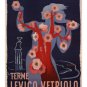 Spa Levico Vetriolo VINTAGE POSTER Giuseppe Riccobaldi Italy 1950 20x30 HOT