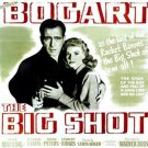 the BIG shot MOVIE poster humphrey BOGART lauren BACALL guns SUSPENSE 20x30
