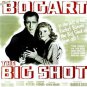 the BIG shot MOVIE poster humphrey BOGART lauren BACALL guns SUSPENSE 20x30