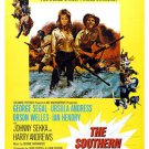 the SOUTHERN STAR movie poster URSULA ANDRESS GEORGE SEGAL adventure 20x30