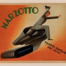 marzotto- fancy tissue for man-VINTAGE AD POSTER Italy 1937 excellent new