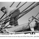 jack delano ABOARD THE S.S. COAMO at sea MILITARY POSTER 20x30 collectors