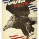 AMERICA CALLING take your place in civilian defense CLASSIC AD POSTER 20x30
