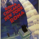 air cruisers of decennale vintage poster luigi martinati italy 1933 20x30
