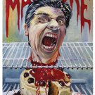 CLASSIC GROTESQUE MACABRE art poster BLOOD HEAD refrigerator CHERRIES 20x30 CLASSIC GROTESQUE MACABRE art poster BLOOD HEAD refrigerator CHERRIES 20x30