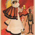 vintage ad poster THE YASHMAK by JOHN HASSALL muslim rare COLLECTORS 20x30