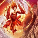 FLOATING fire and water FAIRY amazing poster 20x30 SLEEK exotic MYSTERIOUS