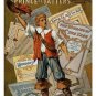 AL. H. WILSON'S SONGS vintage poster A PRINCE OF TATTERS detailed art 20x30